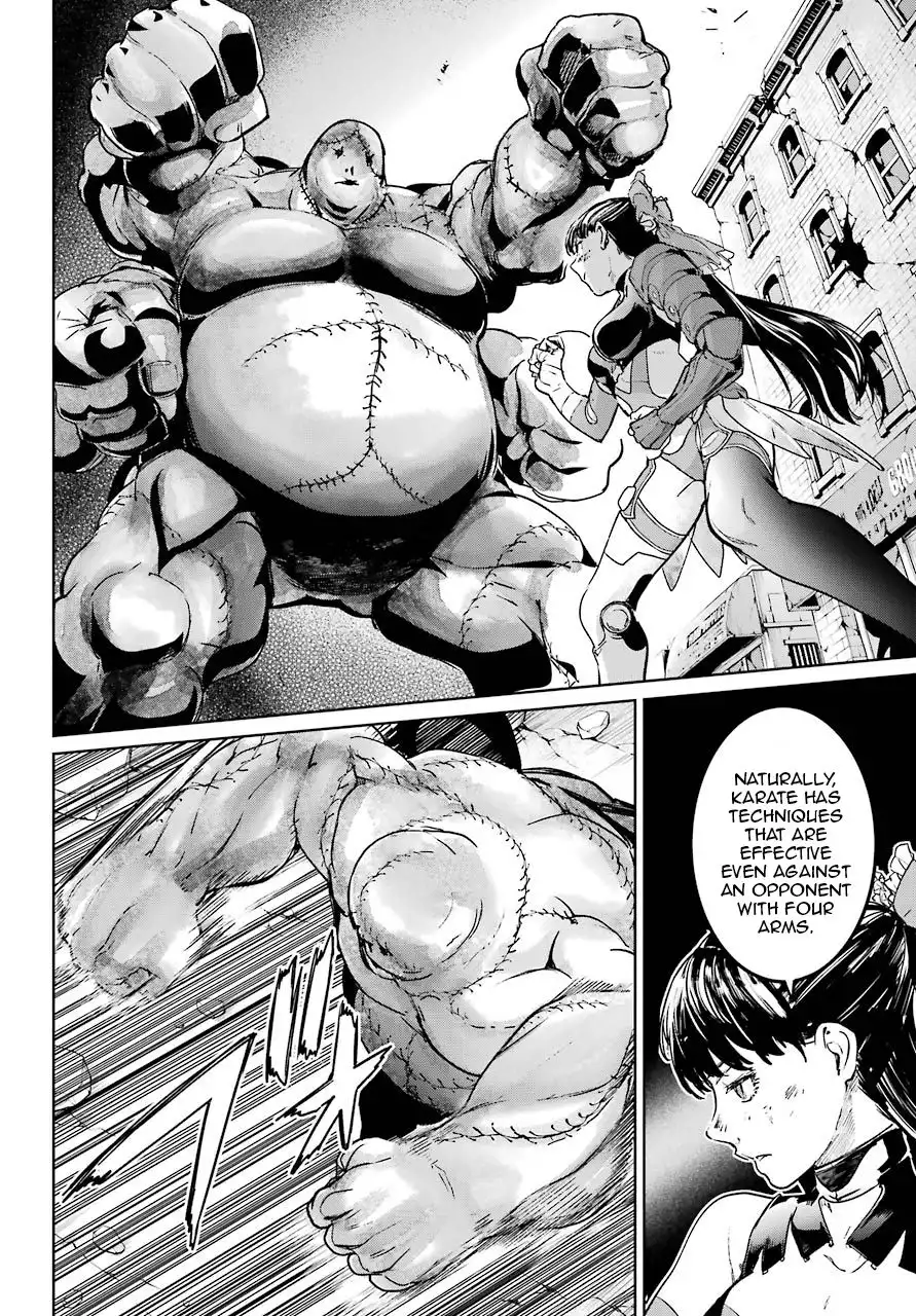 Mahou Shoujo Tokushuusen Asuka Chapter 54 4